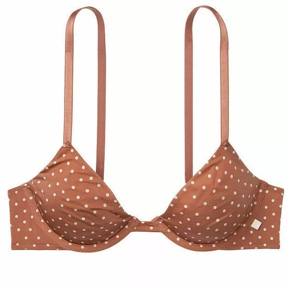 Victoria's Secret Other - Victoria’s Secret Unlined Demi Bra 🔴